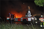 Prio 1 Brand Industrie Agrarisch Fabricage Opslaggeb Voltastraat Buitenpost